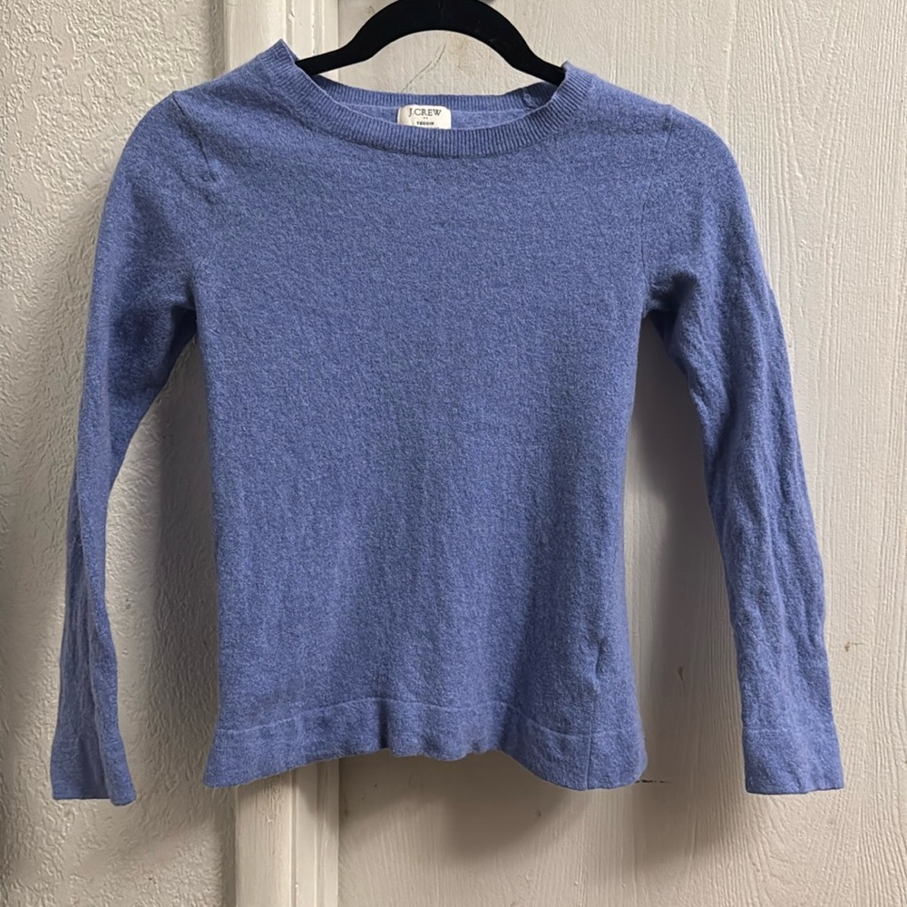VTG J. Crew Blue Teddie